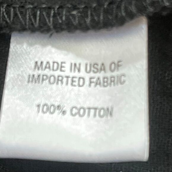 Anthropologie Drew Black Sleeveless Gauze Cotton Tiered Dress - Picture 7 of 8